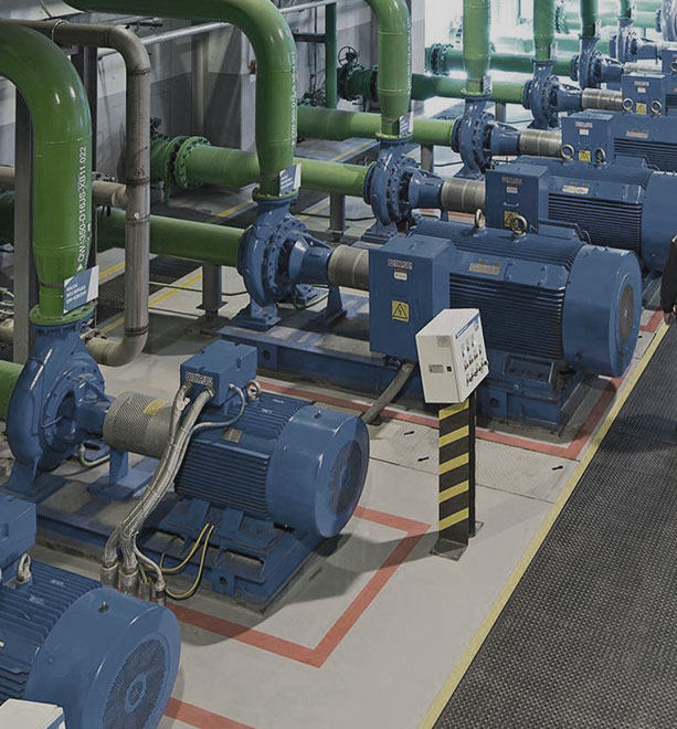 Pipeline pump