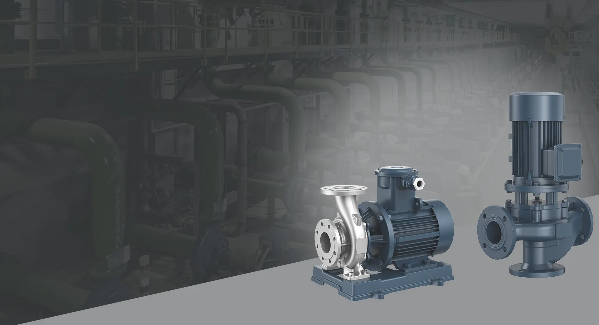 Pipeline pumps